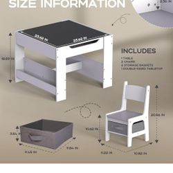 Kids Table And Chair