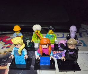 Lego Minifigure Lot