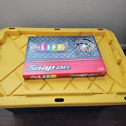 Snap-On Life Board Game