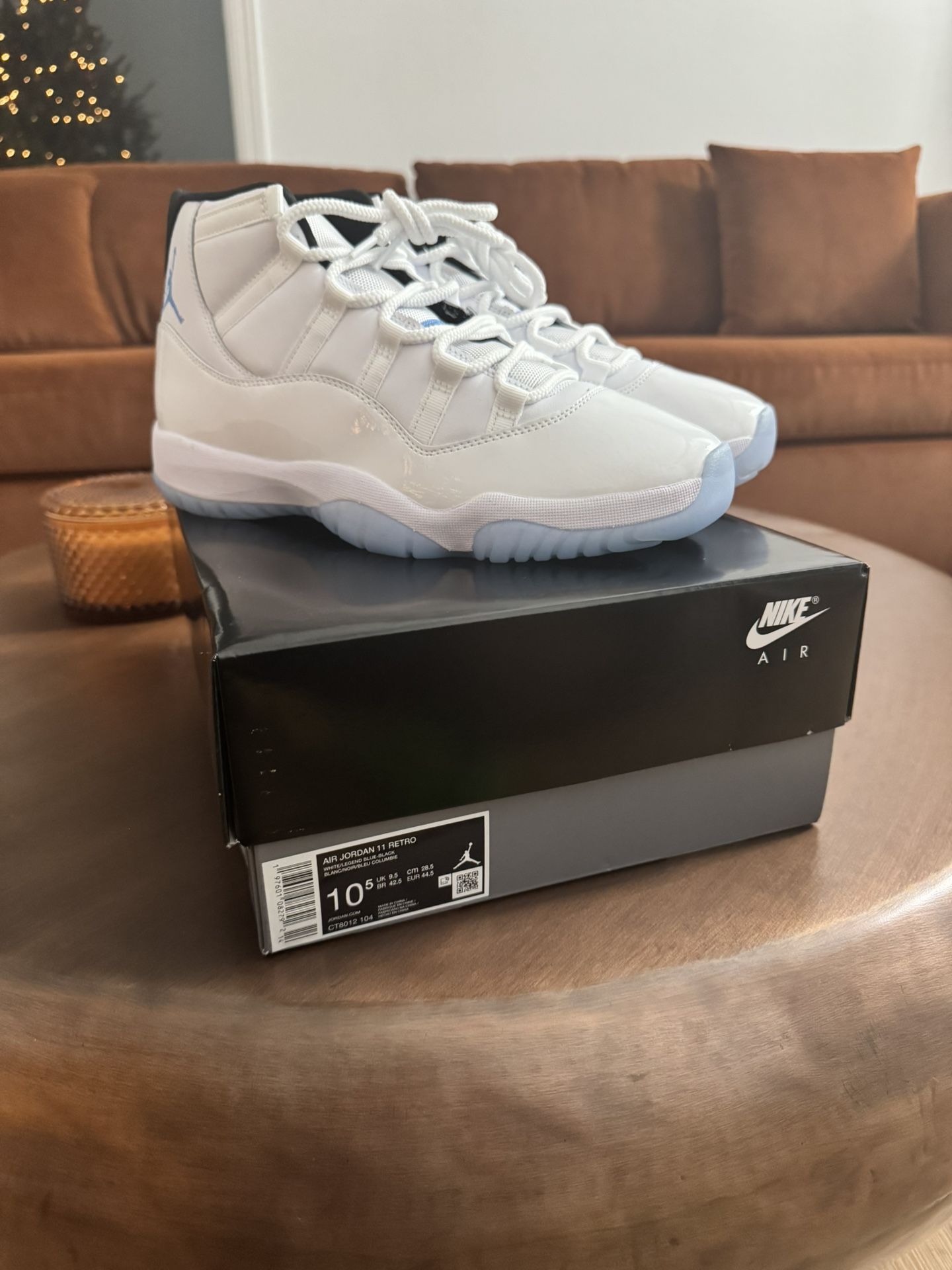 Jordan 11 Legend Blue Sz 10.5