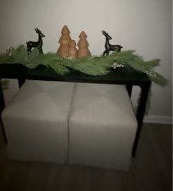 Threshold Ottomans