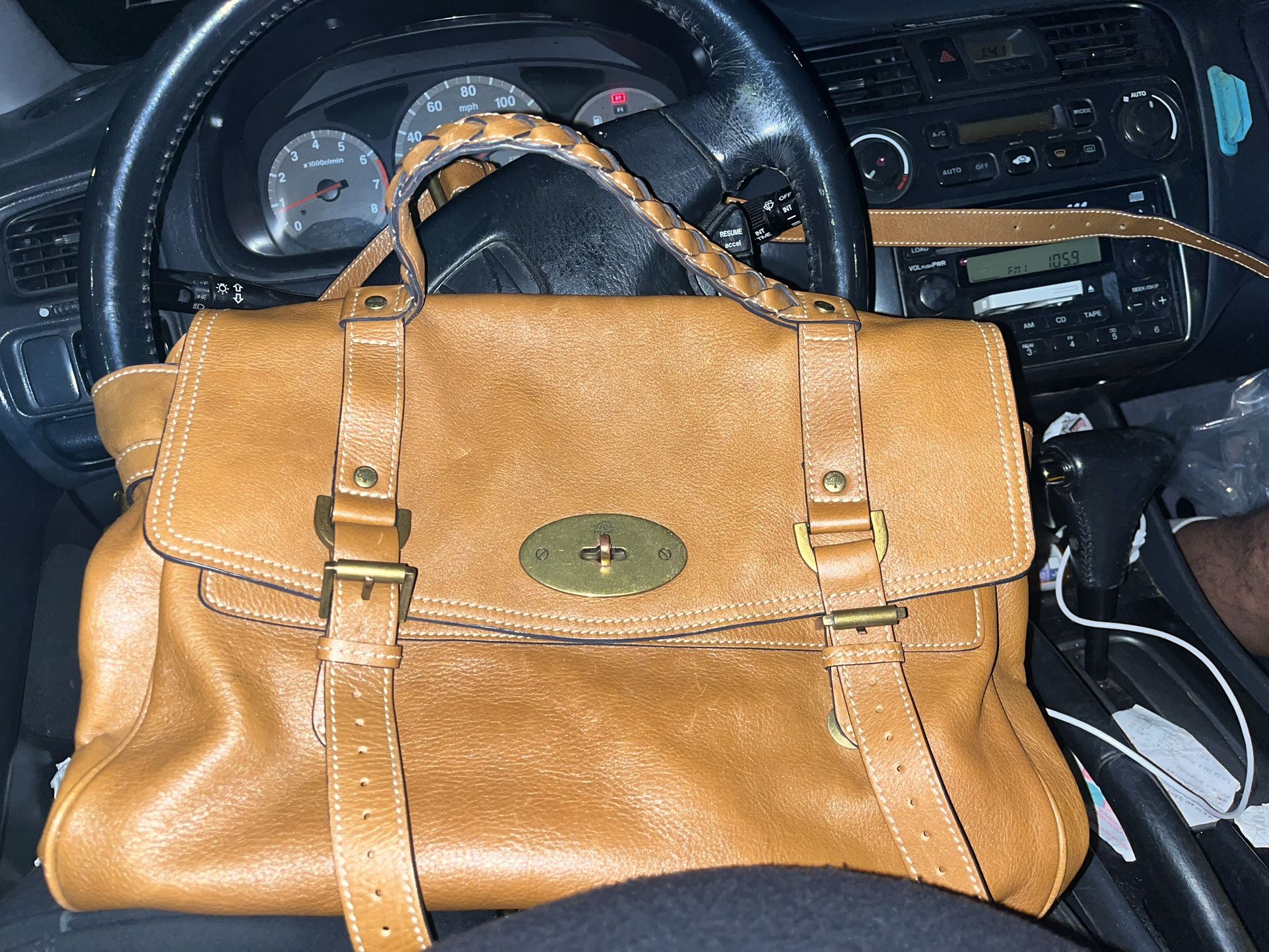 Mulberry Satchel Purse