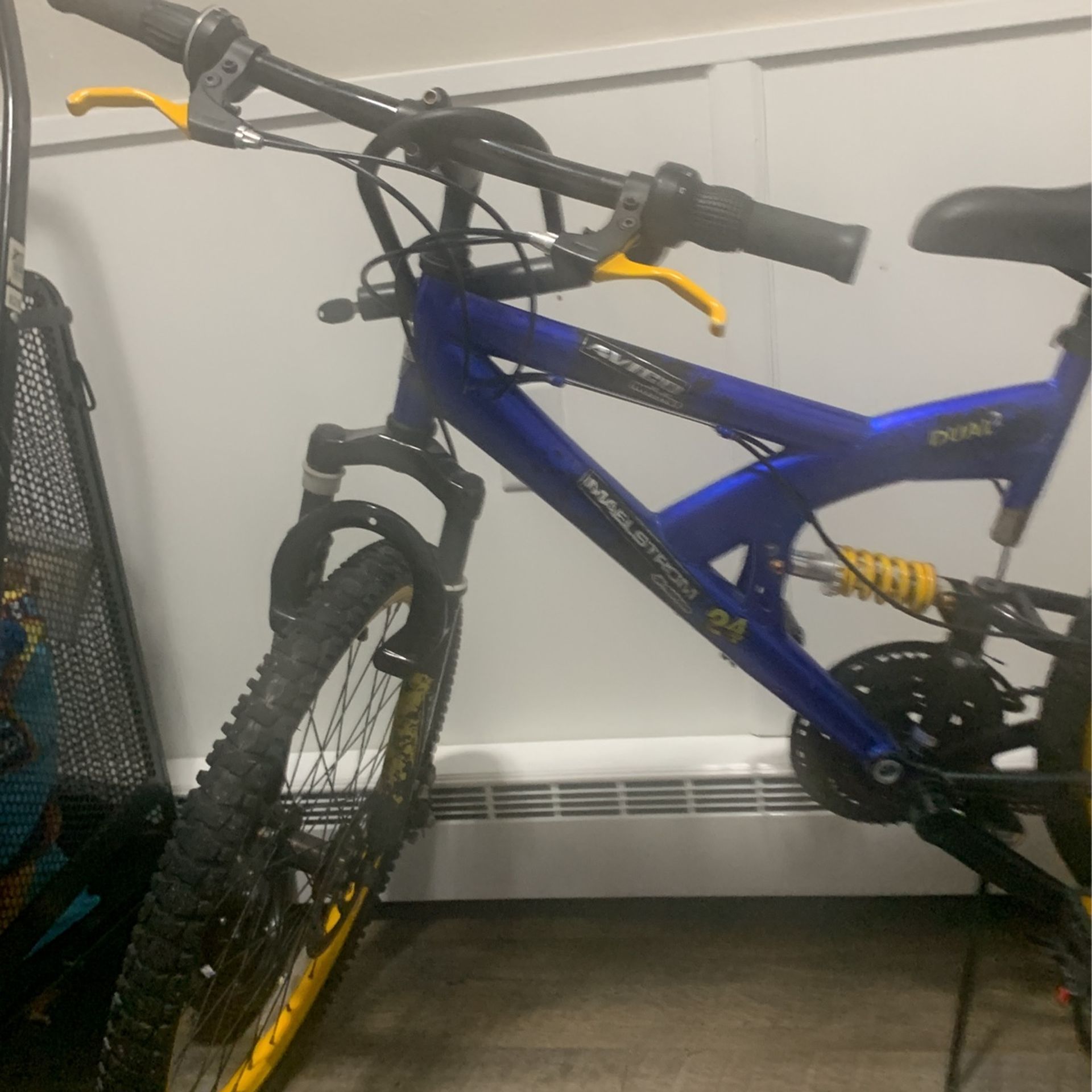 Used but decent Mountain Bike 