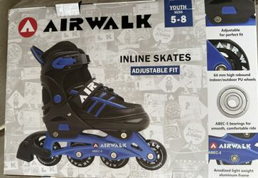 Roller Blades- Youth Size 5-8