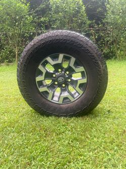 Original Toyota Rims & Wheels (4)