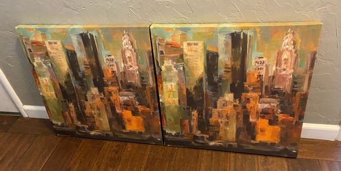 EPIC GRAFFITI NEW YORK NEW YORK CANVAS WALL ART