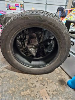 4 Blizzak 18" snow tires