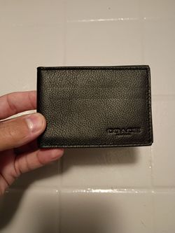 Coach Compact Billfold Wallet