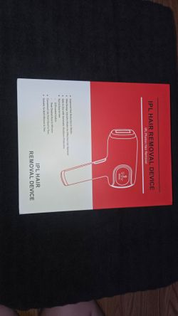 Sarlisi IPL Hair Removal Device Laser