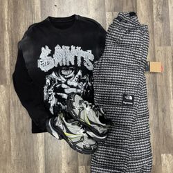 Saints north face Supreme Balenciaga 