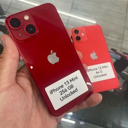 Red 13 Mini Unlocked. Cash Or $50 Down W Approval 