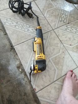 DeWalt Angle Grinder. 