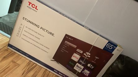Tcl Smart Tv 65inch