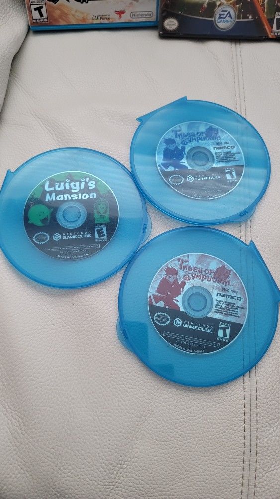 Nintendo GameCube Games