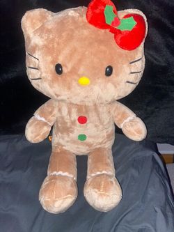 Limited Edition Christmas Gingerbread Hello Kitty 