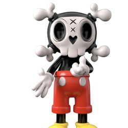 Designer Toy - Skulltoons Jolly Bones Roger