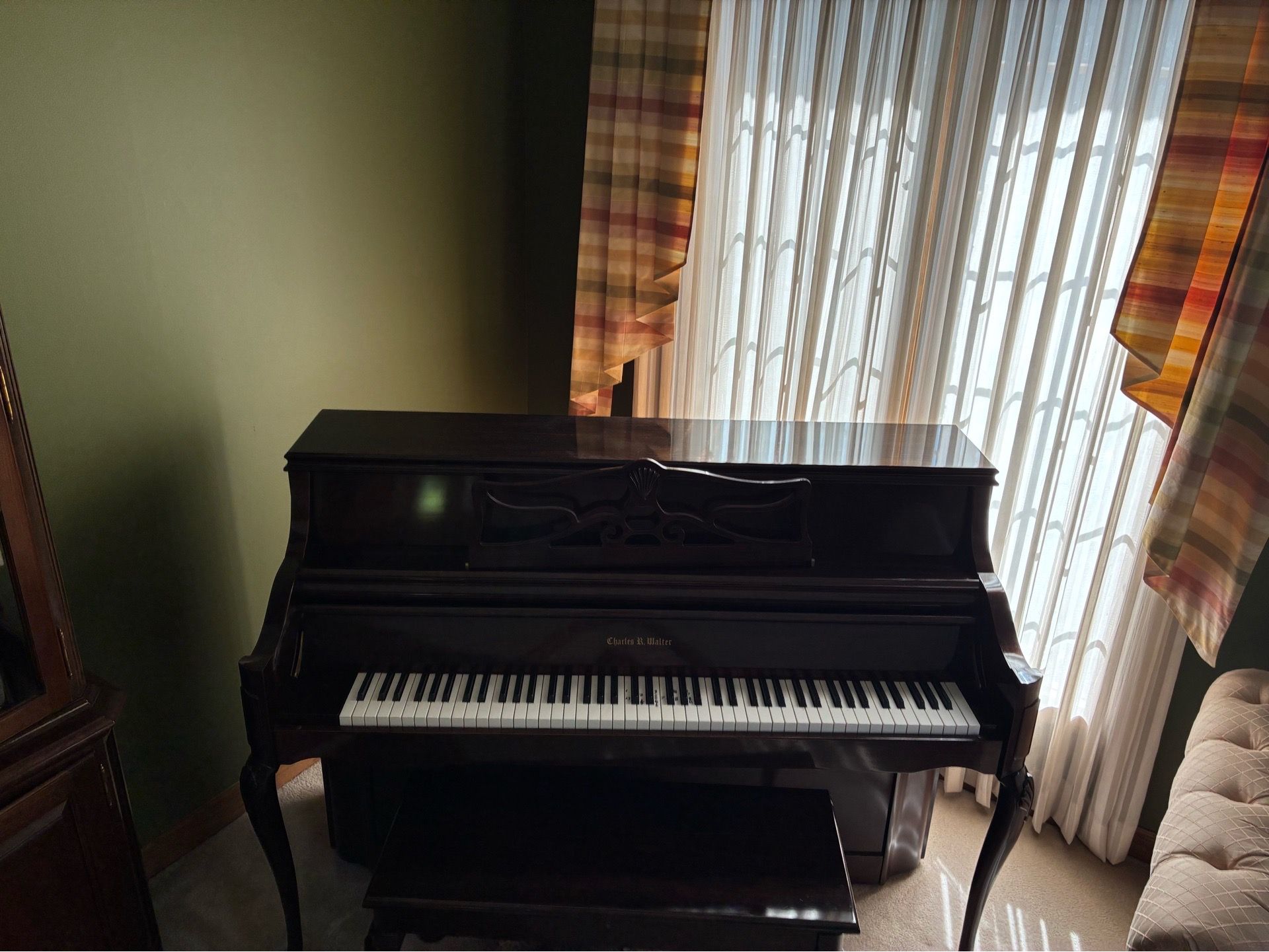 Charles Walter Piano