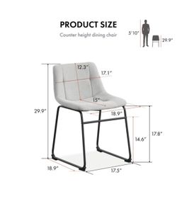 Brand new dining chairs set of 2