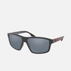 Prada Black and Gray Sunglasses