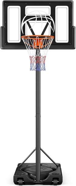 Portable Basketball Hoop 🏀 10ft Adjustable YDJ001