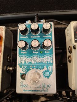 EarthQuaker Devices Sea Machine Chorus Guitar Pedal