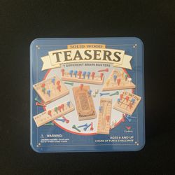 Teasers Brain Busters 7 Different Games
