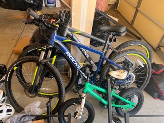 2 ST540 bikes and accessories