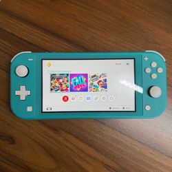Nintendo Switch Lite Baby Blue