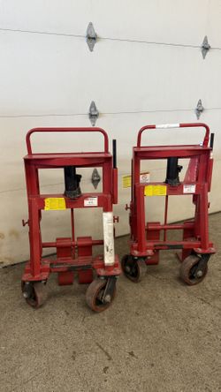 Safe Moving Dolly
