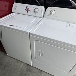 Whirlpool washer and roper dryer heavy duty  super load capacity in excellent 