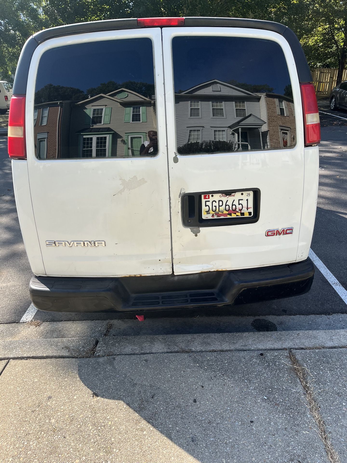 2005 GMC 2500 Savanna