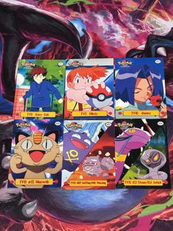 Pokemon Topps TV Animation, Edition 1999 