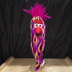 plush toy version of a Kooky Klicker pen, specifically the character "Cobra". 