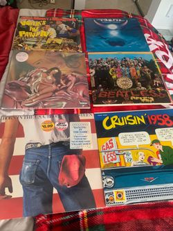VINYL ALBUMS RECORDS LP’S LASER DISCS