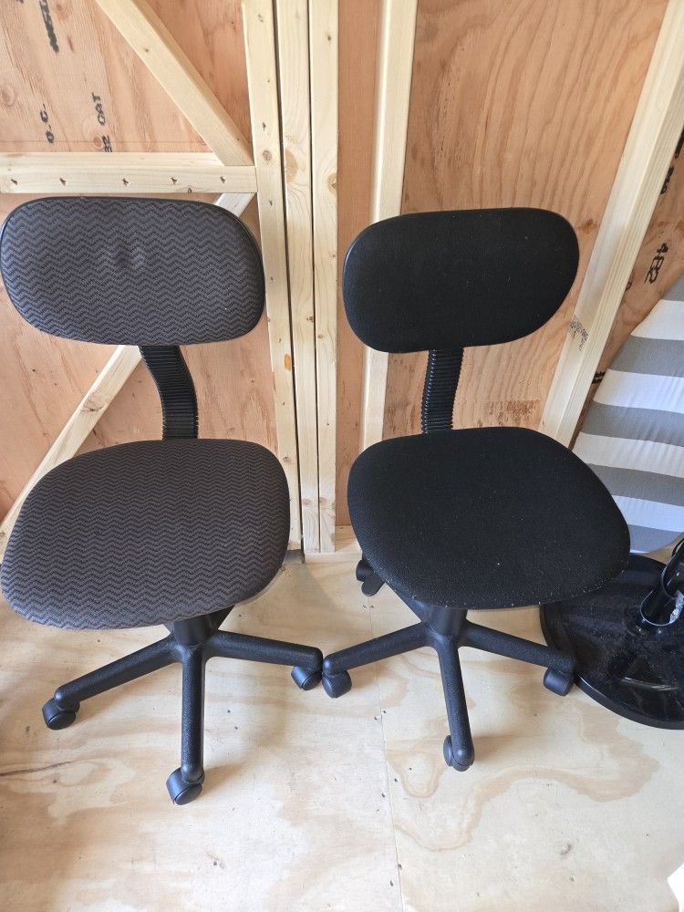 Three Office Chairs