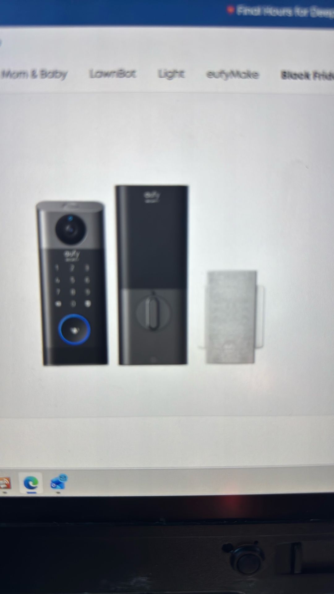 Eufy Video Smart Lock S330
