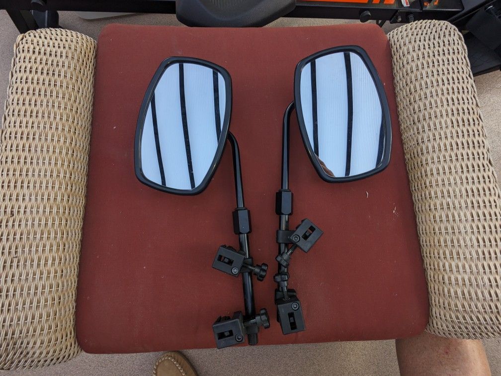 CIPA Universal Towing Mirrors