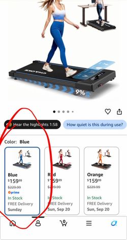Walking Pad Treadmill（Brand New）