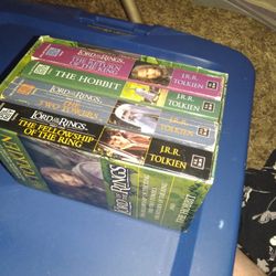 JRR TOLKIEN LORD OF THE RINGS VINTAGE Book Set