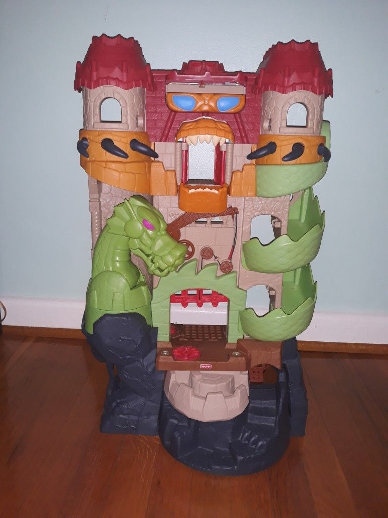 Imaginext Dragon Castle