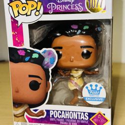 Disney Pocahontas Funko Pop Exclusive #1077