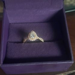 Diamond Engagement Ring 