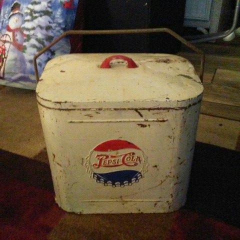 Vintage htf Pepsi Cola Cooler