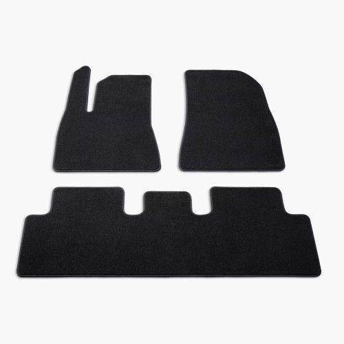 Tesla Model 3 Carpet Interior Mats