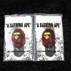 A Bathing Ape (BAPE) x Chrome Hearts Baby Milo t-shirt (Brand New) with Tags