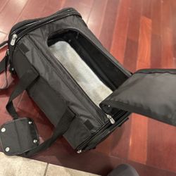 Brand New Black Sherpa Dog Carrier