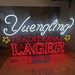 Yuengling Traditional Lager Lighted Bar Sign