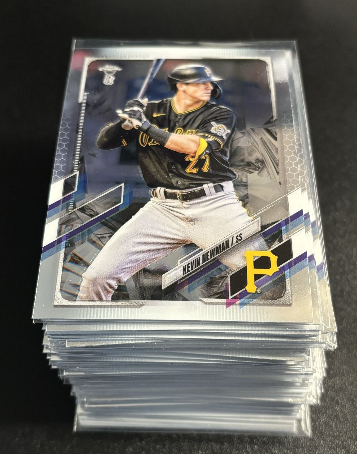 2021 Topps Chrome Ben Baller Baseball Card Lot