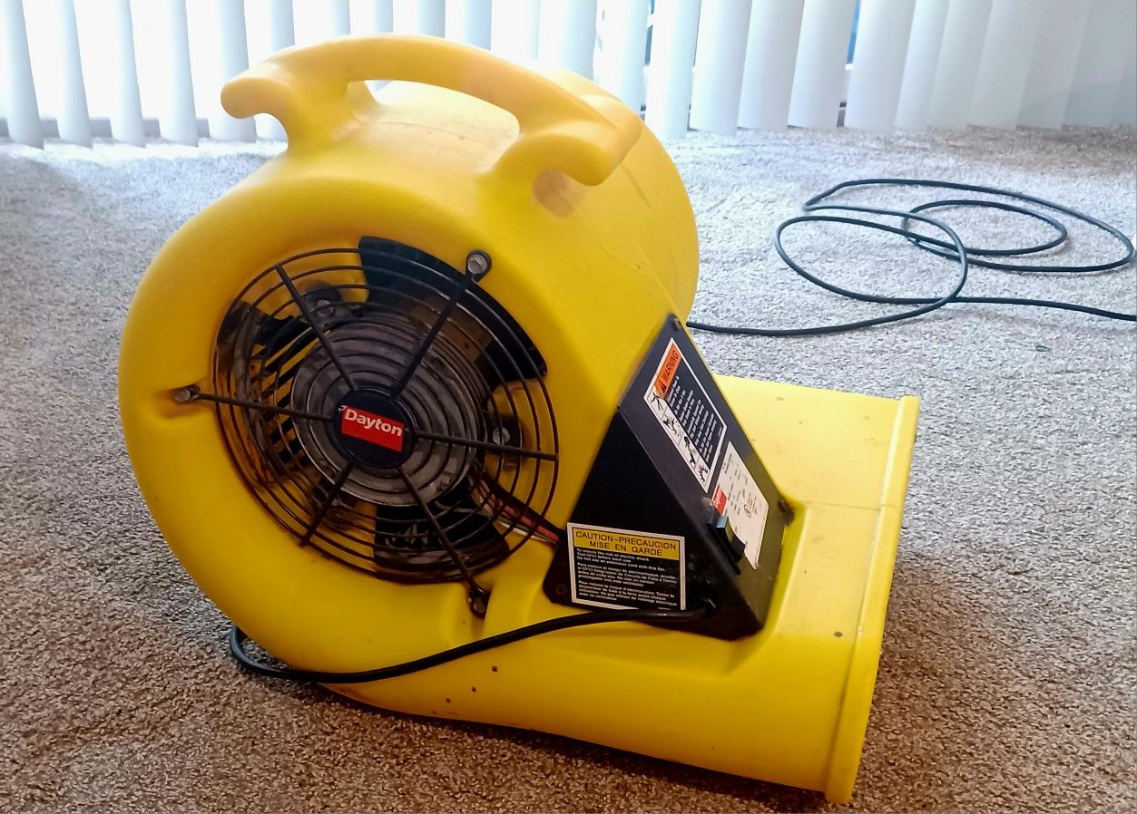 Commercial-Grade Air Mover / Blower