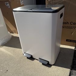 16GL Double Compartment Trash Can 